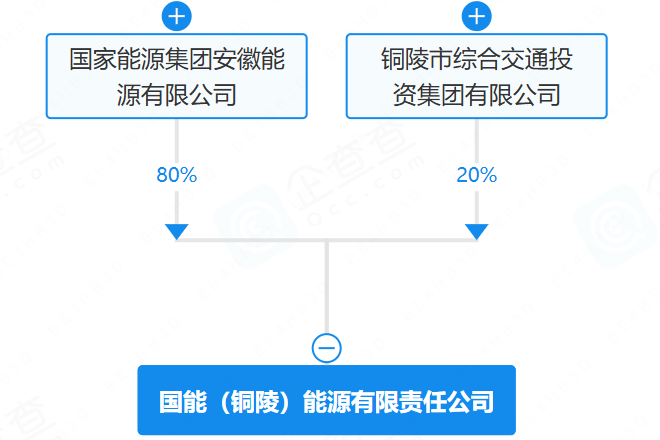 国能（铜陵）能源有限责任公司