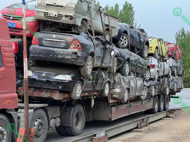 出售报废车40辆货在青岛